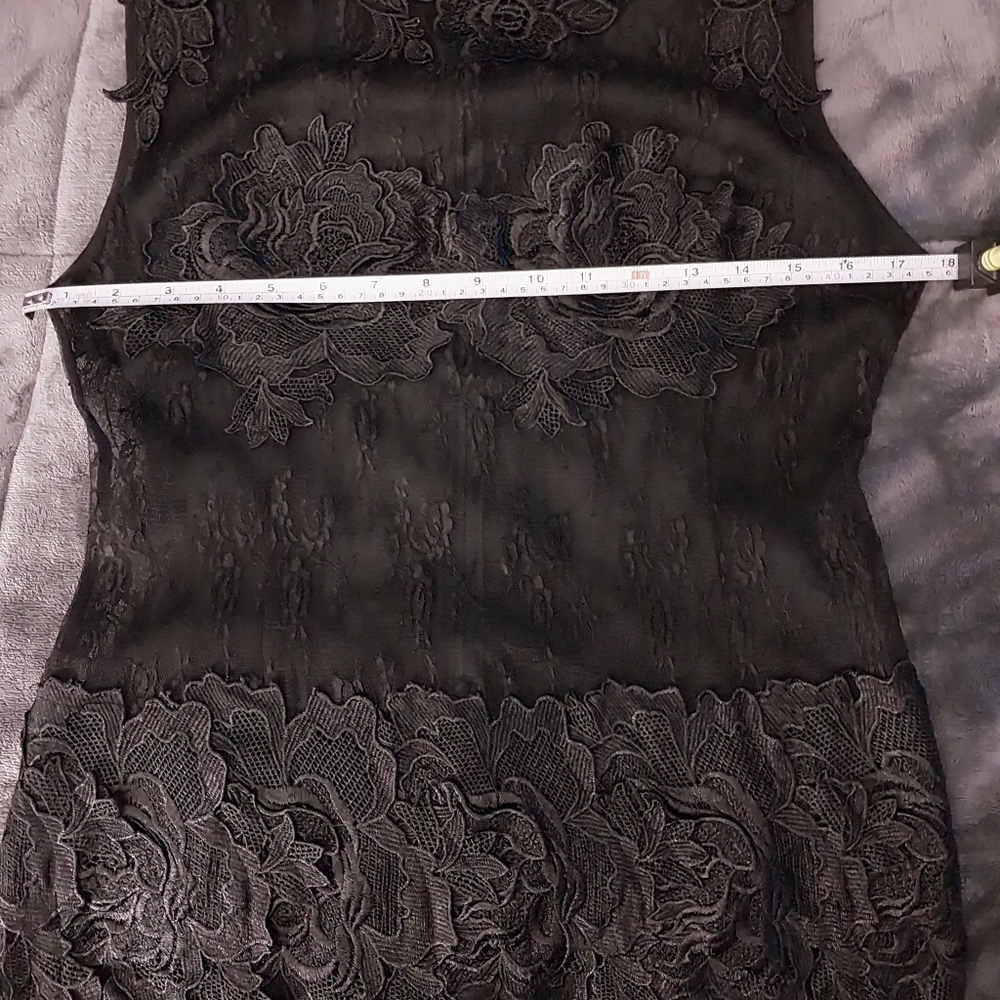 SALE Lace Mini Dress - Picture 13 of 15